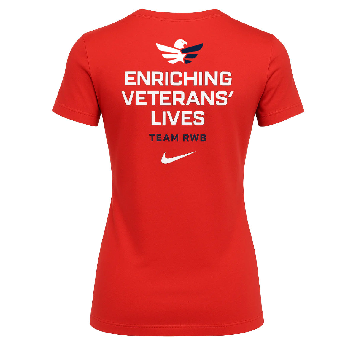 Team RWB Women's Nike Dri-FIT T-Shirt – Enriching Veterans' Lives
