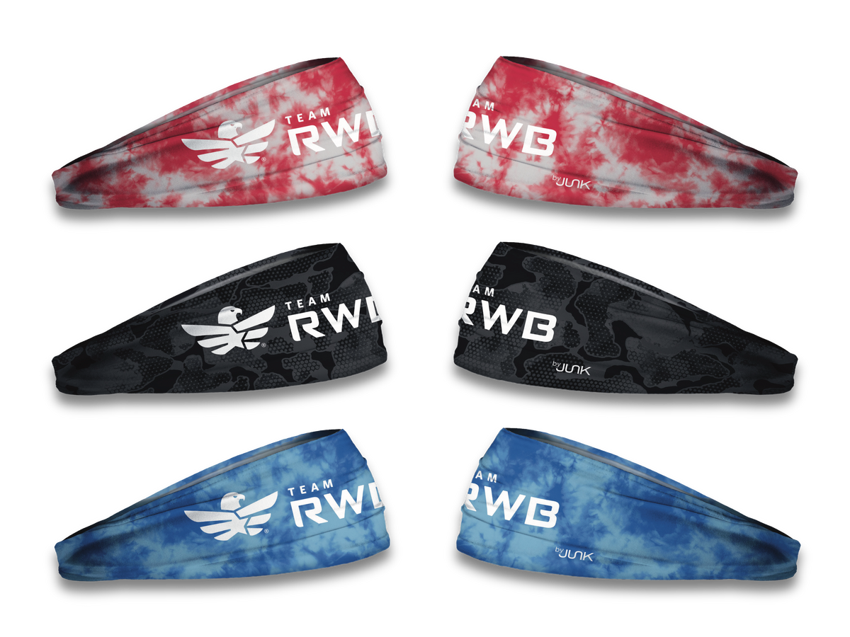 Unisex Headbands (Various Colors) Team RWB