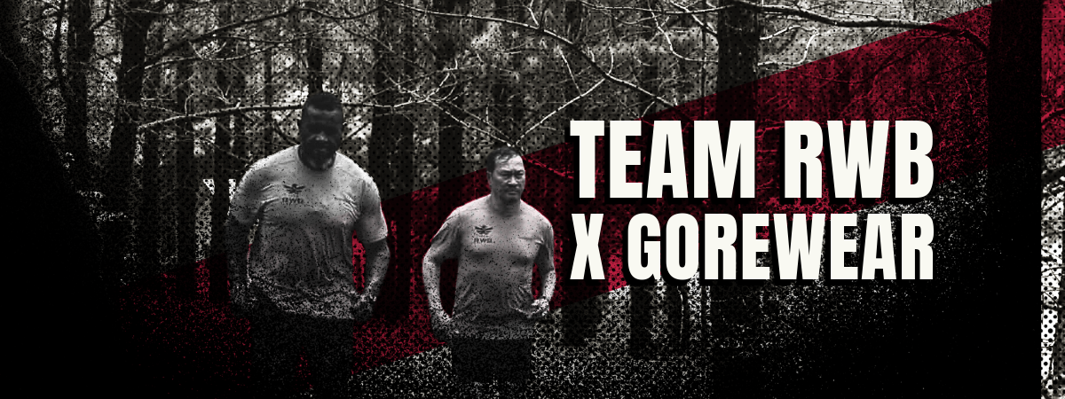 TEAM RWB X GOREWEAR