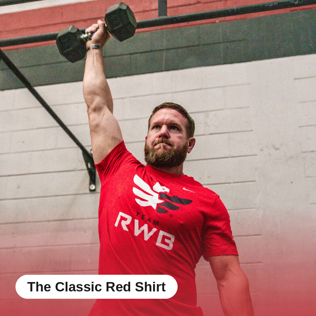 The Classic Team RWB Red Shirt