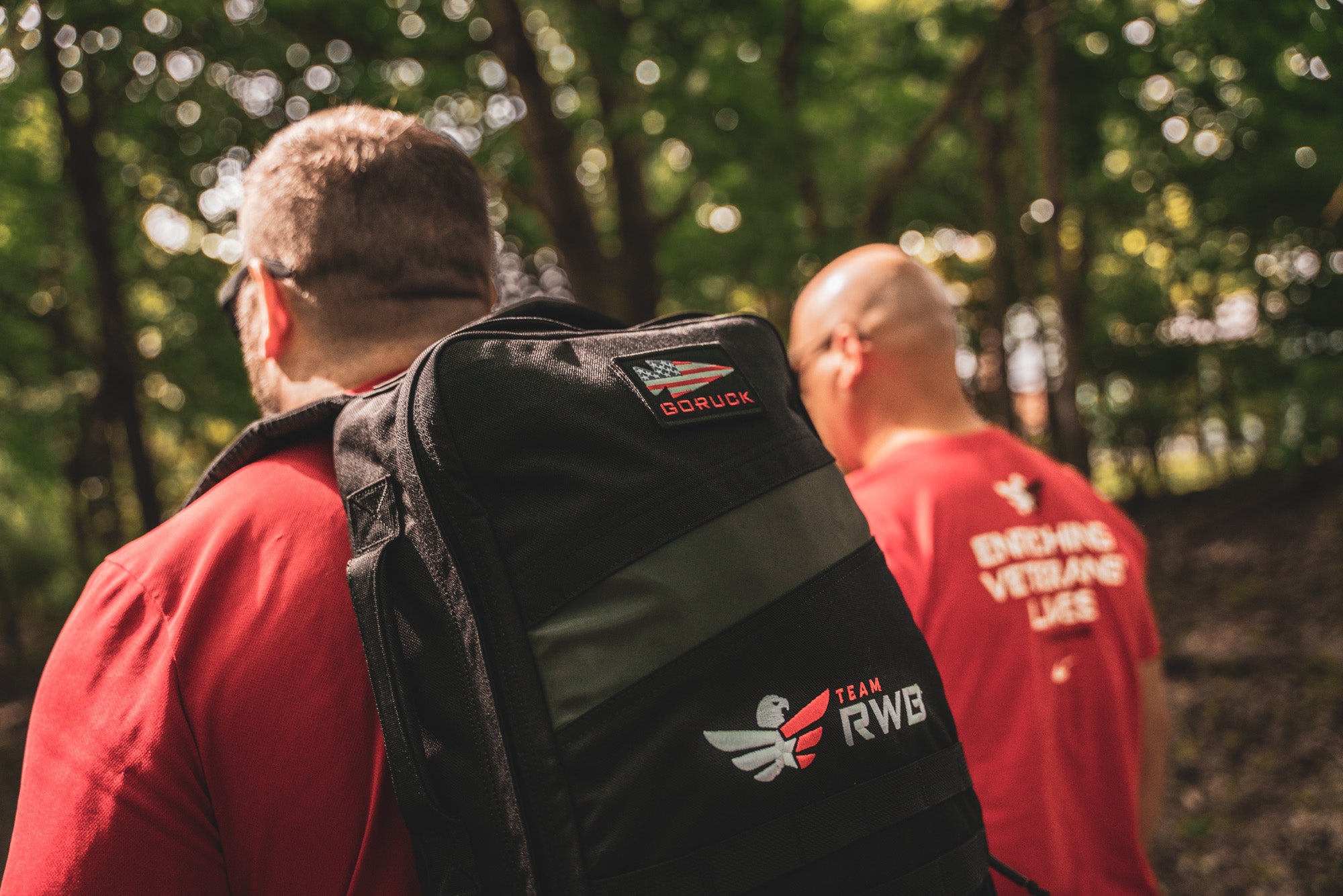 Team RWB x GoRuck: Rucker 4.0 (20L)