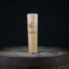 Team RWB Dugout Mug – maple wood baseball bat cup with laser-engraved Eagle logo