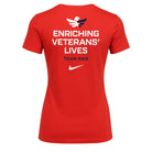 Team RWB Women's Nike Dri-FIT T-Shirt – Enriching Veterans' Lives