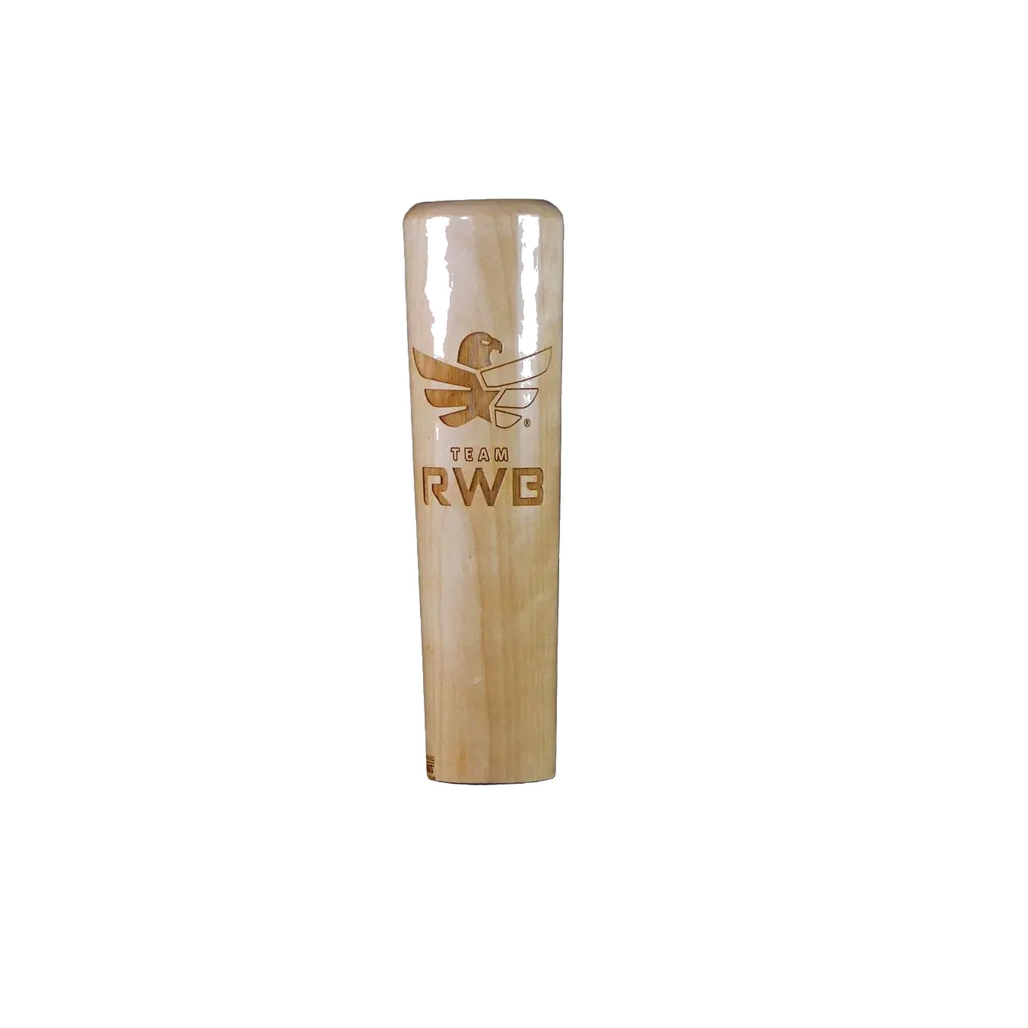 Team RWB Dugout Mug – maple wood baseball bat cup with laser-engraved Eagle logo