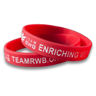 Show off your Eagle Fire with this wristband. Comes in a pack of 50