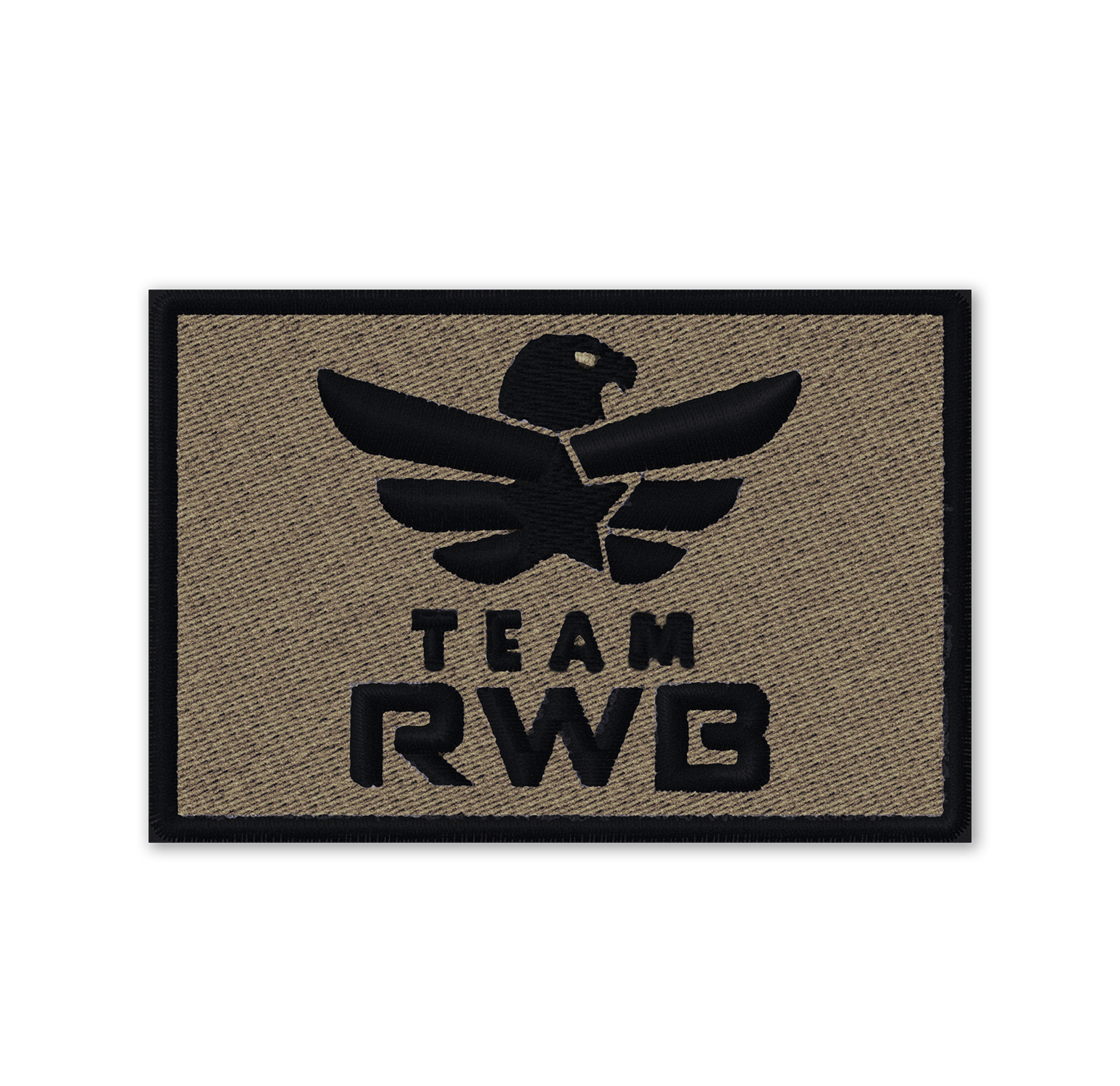 Velcro Team RWB Subdued Patch (Tactical)