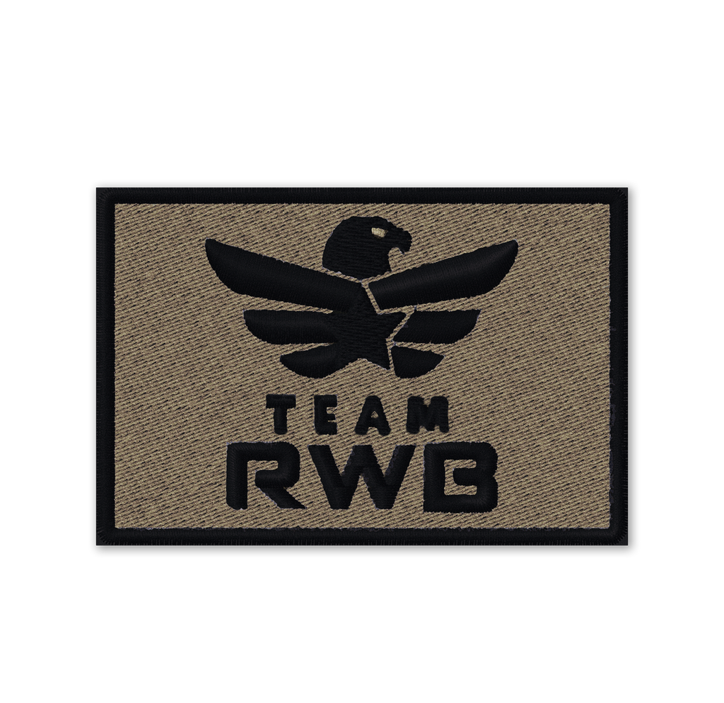 Team Rwb Svg Team RWB Velcro Patch – Logo | Subdued, Navy, Black, White