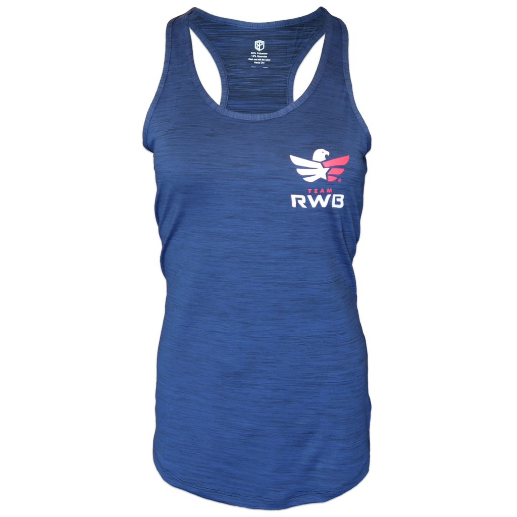 Made by a veteran-owned business Our Staple Tank is just that- the top you'll reach for time and again! With our ULTRA-SOFT Athleisure fabric and the highly demanded racerback cut, this women's tank top will be your next go-to!